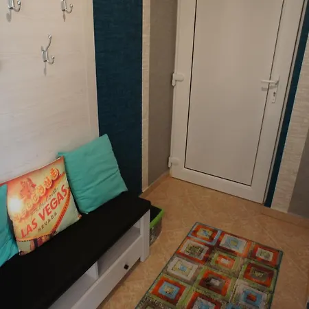 דירה Sienna Beach Apartman *